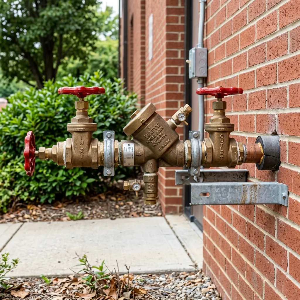 Backflow Prevention Plumber in Newhall, IA