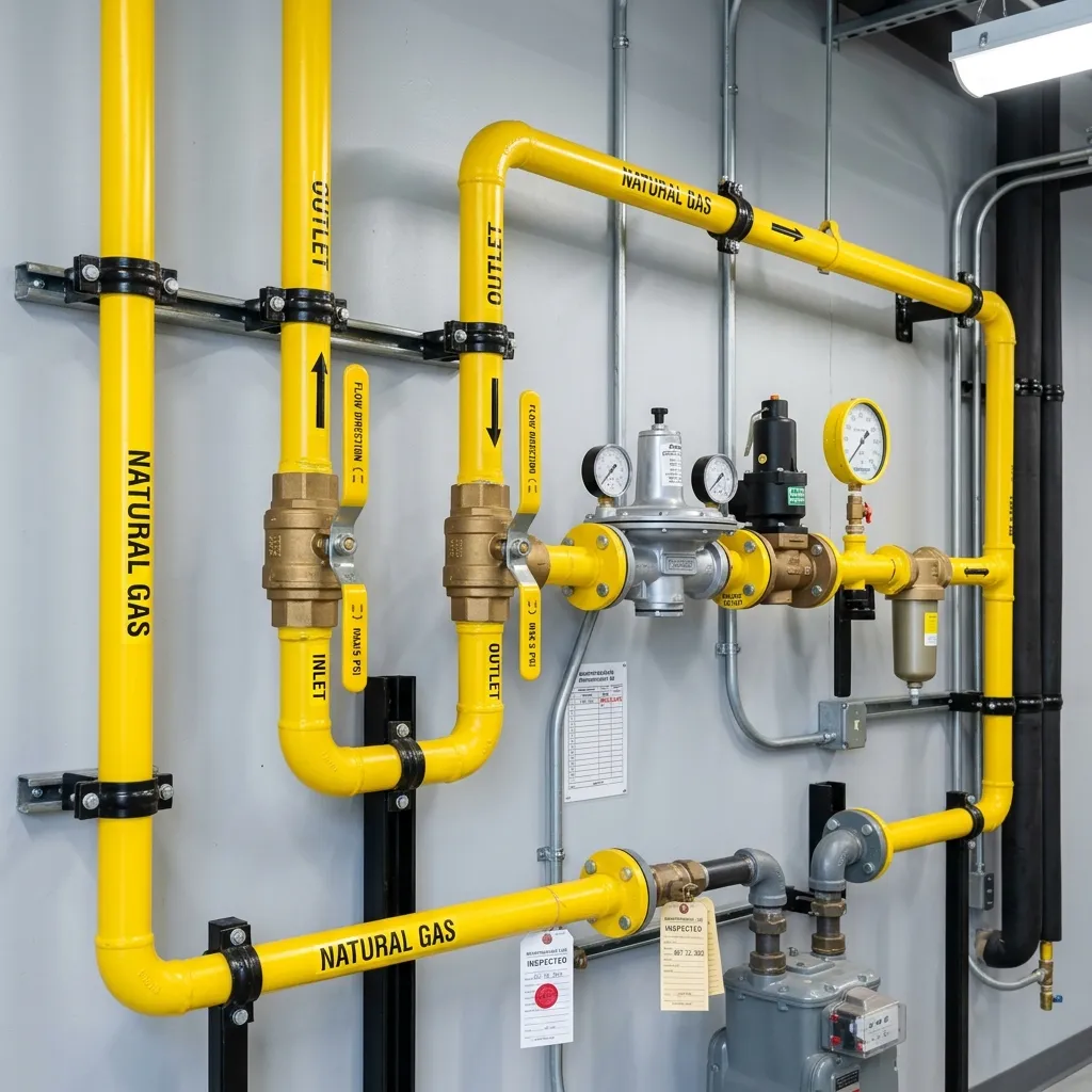 Gas Line Services Plumber in Newhall, IA